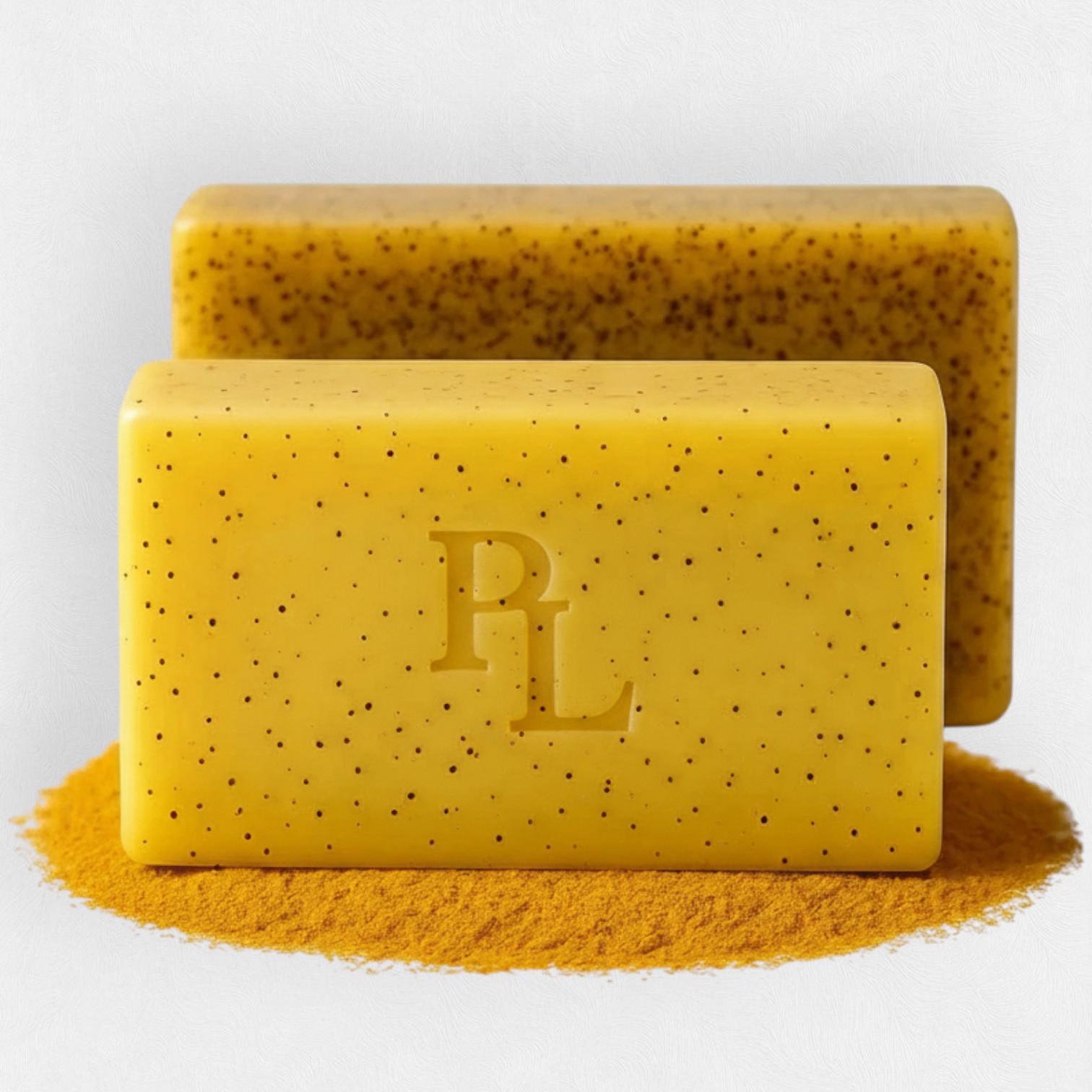 Golden Orange Bi Face - Savon au Curcuma 150gr